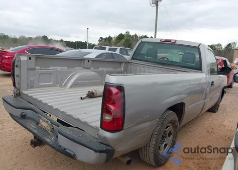 2004 Chevrolet Silverado 1500 Work Truck from USA, damaged, VIN 1GCEC14T64E159508